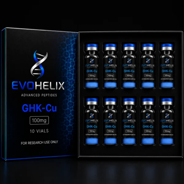 ghk cu 100mg kit (10 vials)